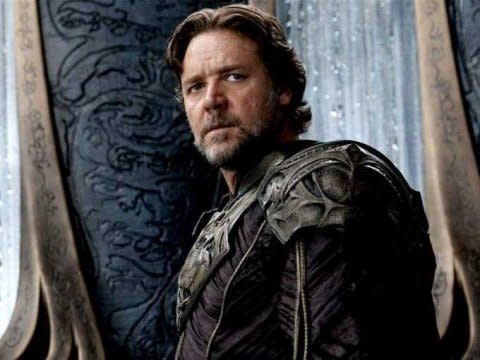 russell crowe Man of Steel