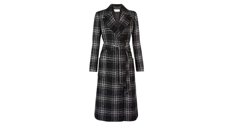 Hobbs Florina Check Coat