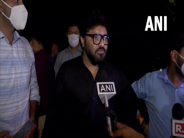 BJP MP Babul Supriyo (Photo/ANI)