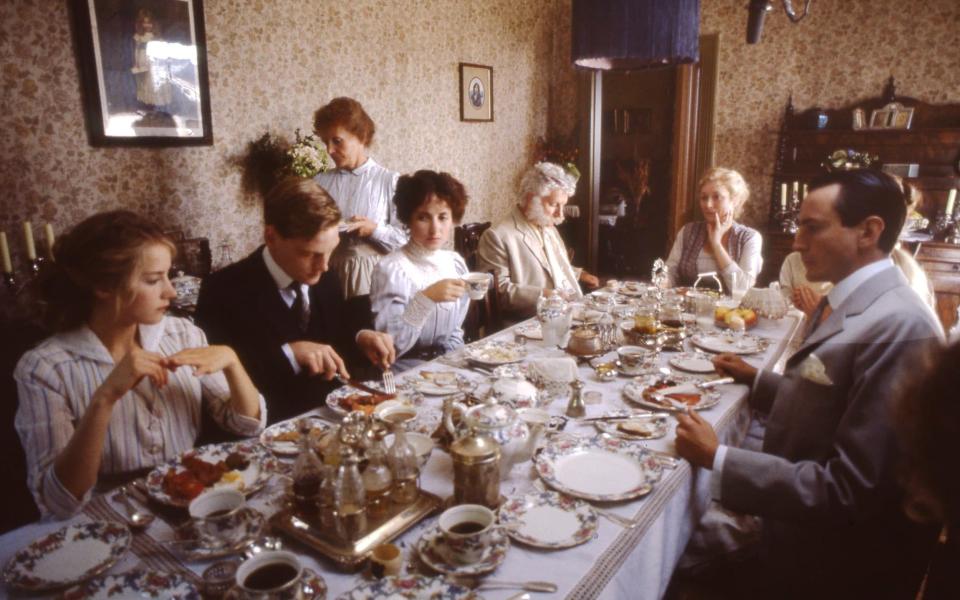 Kenneth Branagh in the BBC's 1983 adaptation of To the Lighthouse