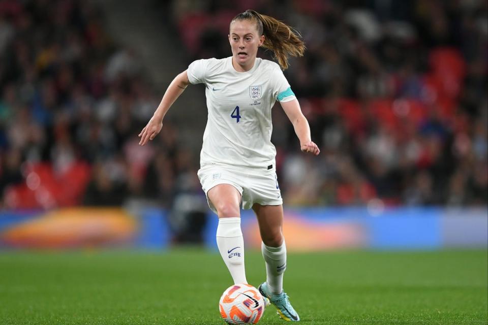 Keira Walsh dazzled at Wembley  (The FA via Getty Images)