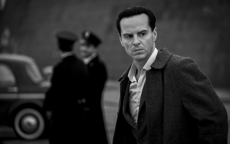 Andrew Scott, the start of the new Netflix series Ripley