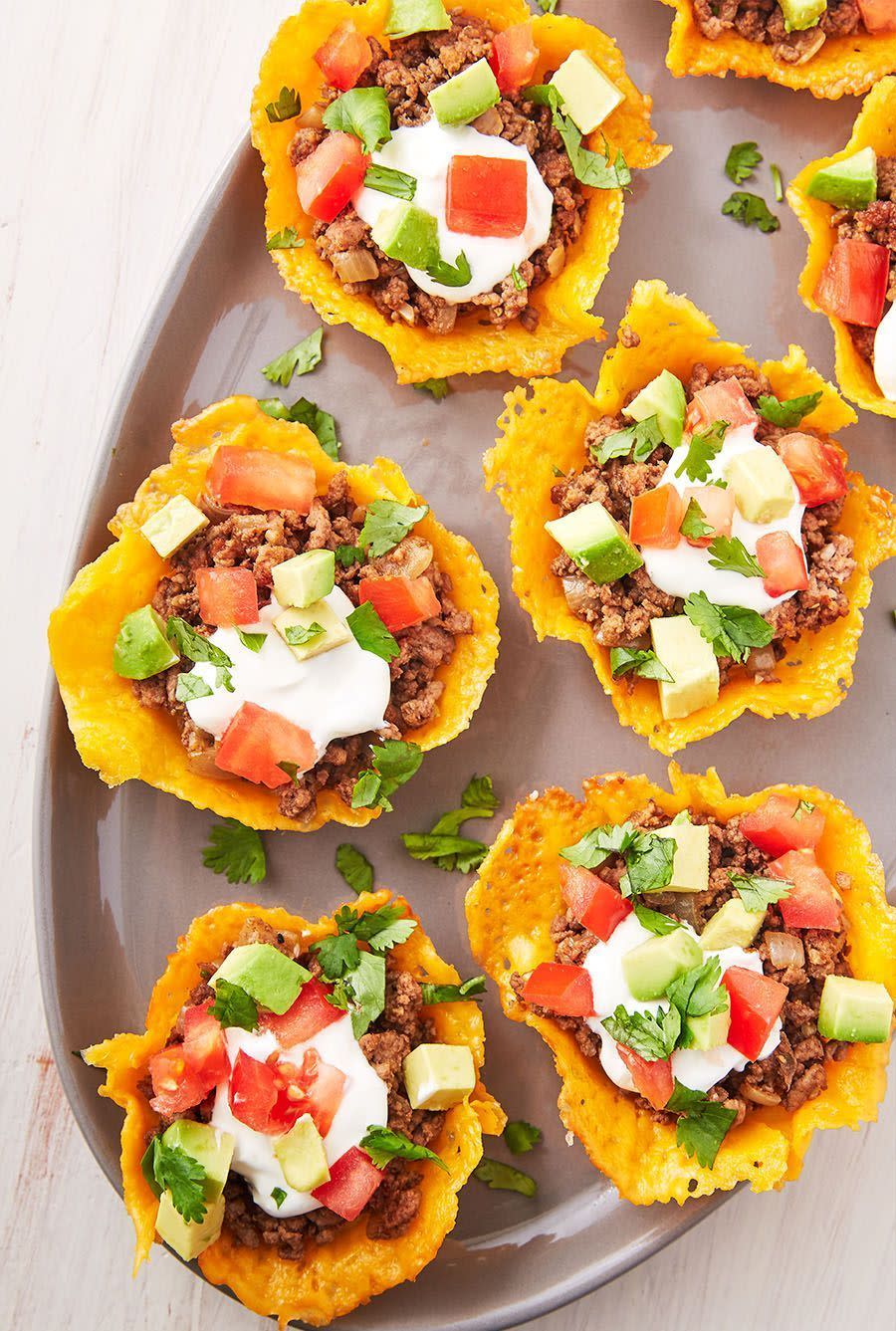 Keto Taco Cups