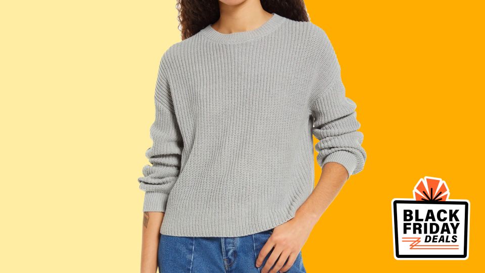 This BP. sweater from Nordstrom is on super sale.