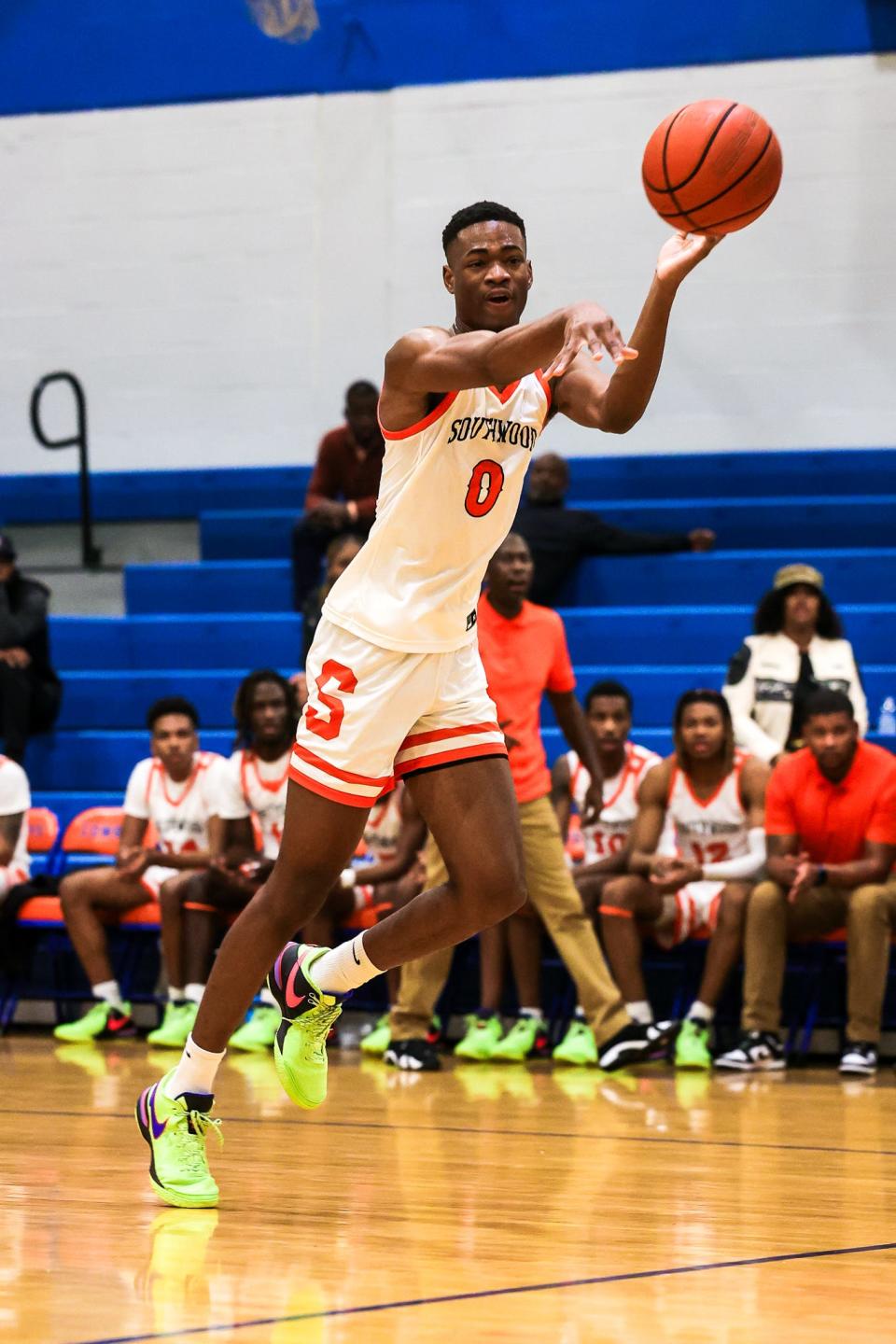 Southwood's Jeremiah Evans is the 2024 Shreveport Times Player of the Year.