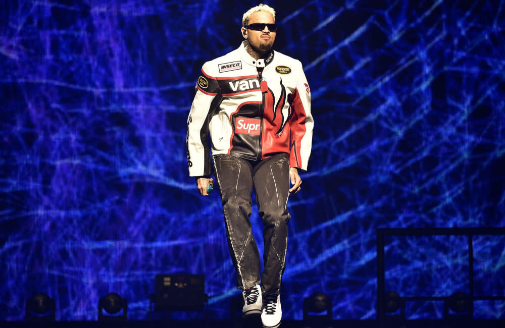 Chris Brown credit:Bang Showbiz