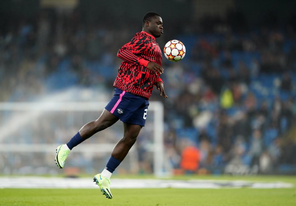 Brian Brobbey was reportedly a target for Manchester United (Zac Goodwin/PA) (PA Archive)