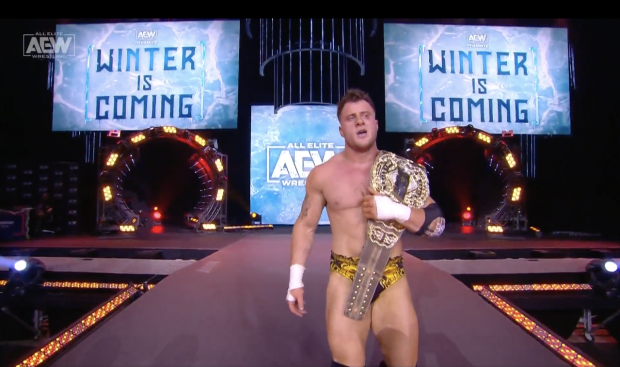 MJF Retains AEW World Championship On AEW Dynamite: Winter Is Coming