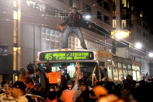 Sergio Romo captures Giants' championship spirit of oddball underdogs