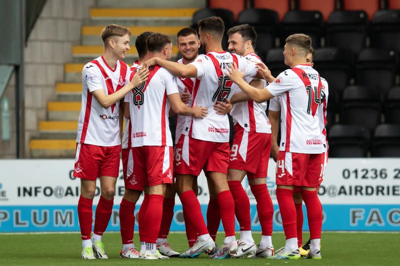 Airdrie have been in fine form -Credit:SNS Group