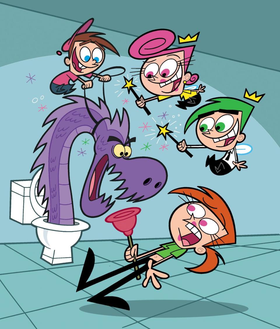 9) Vicky had a little brother on "The Fairly OddParents"