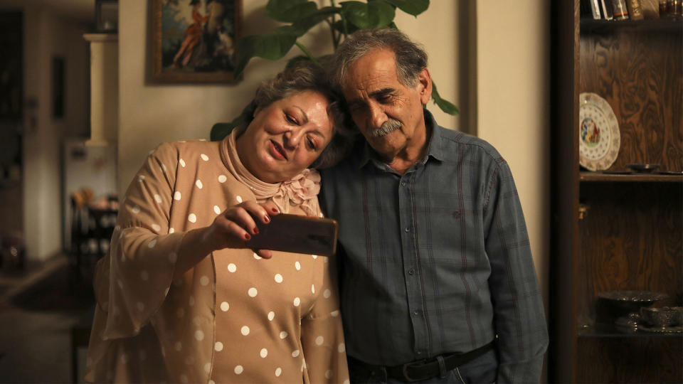 Lily Farhadpour and Esmail Mehrabi in ‘My Favorite Cake’