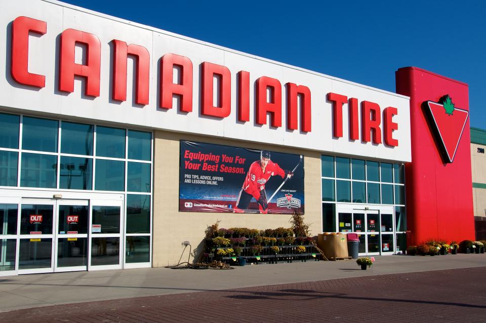 Bonus: "Canadia" Tire