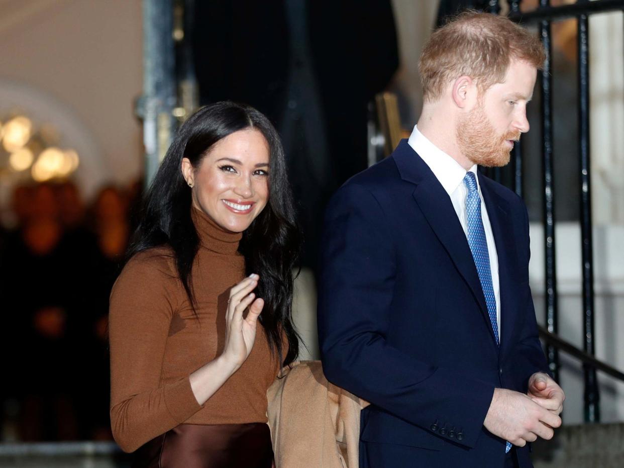 The Sussexes have quit front-line royal duties: AP