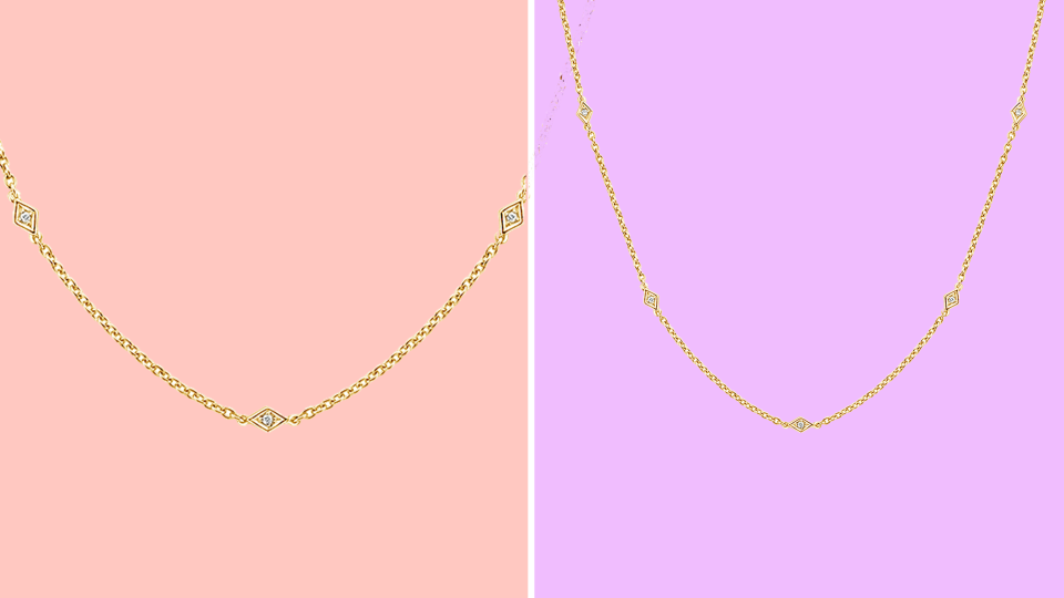 Treat someone special to something special with the Marquesa necklace.