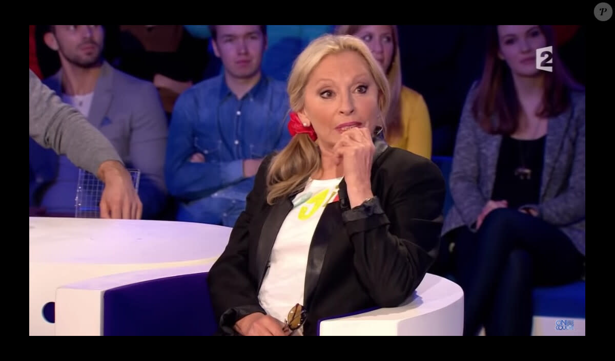 Véronique Sanson dans On n'est pas couché, en 2015 - © Youtube