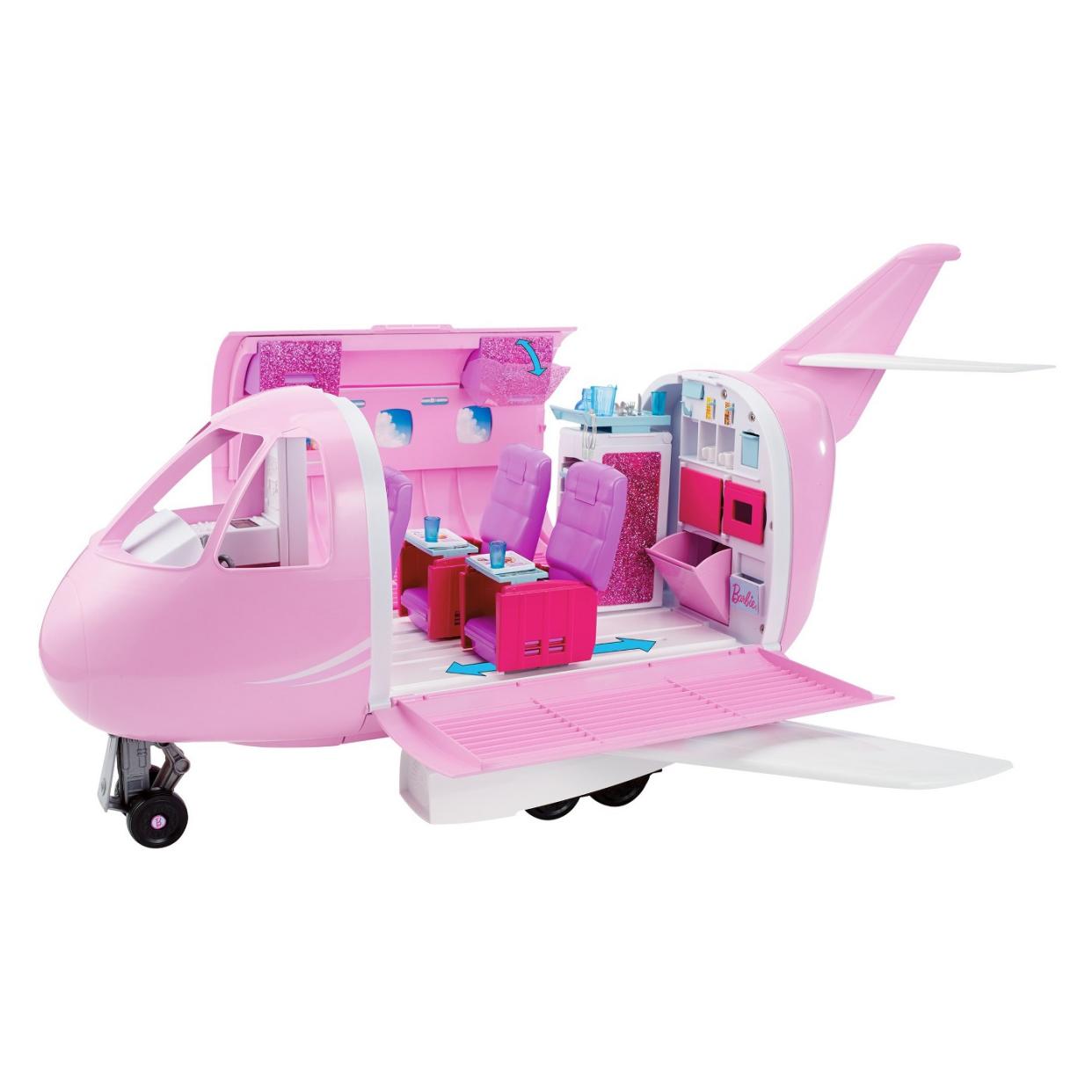 Barbie Pink Passport Glamour Jet. (Photo: Target)