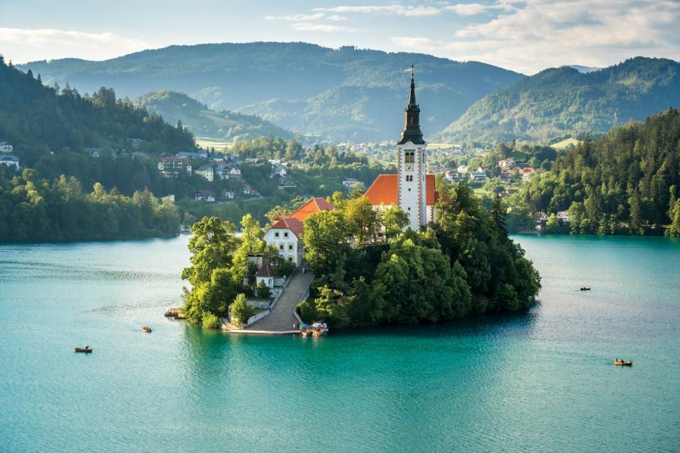 Lake Bled: Slovenia