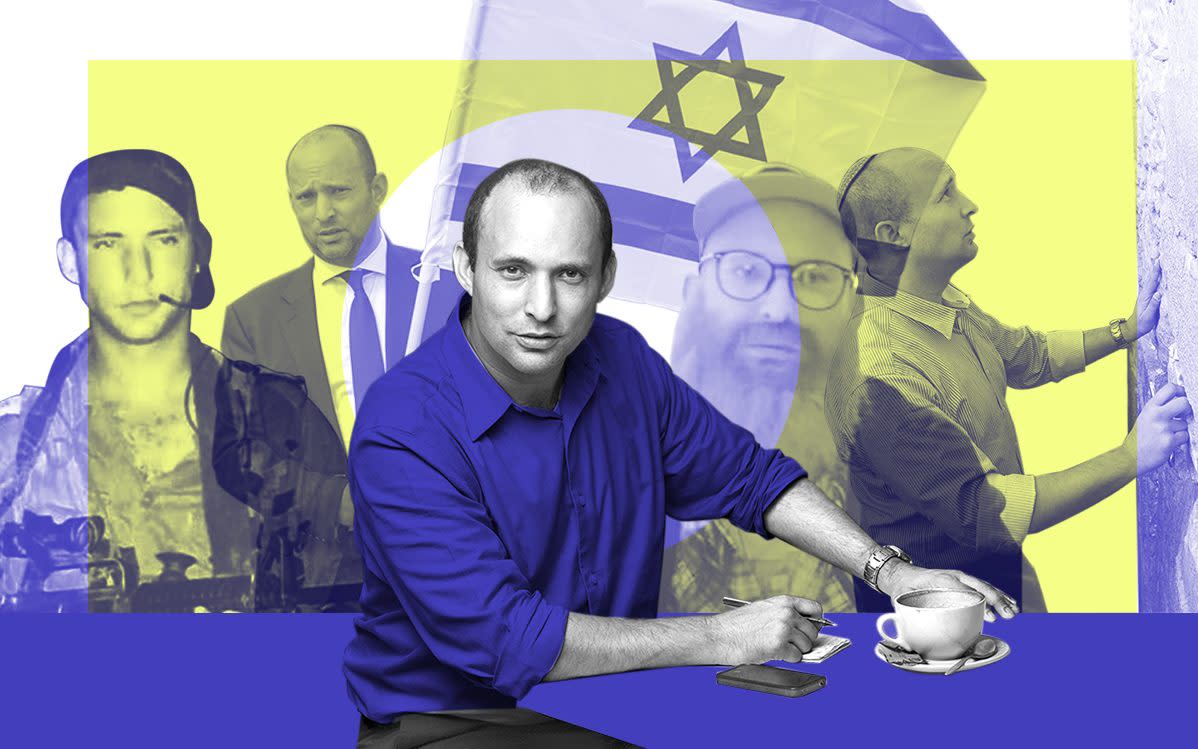 Naftali Bennett's many incarnations