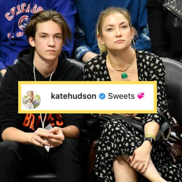 Kate Hudson's son Ryder Robinson, 18, goes Instagram official with Judd  Apatow's daughter Iris, 19