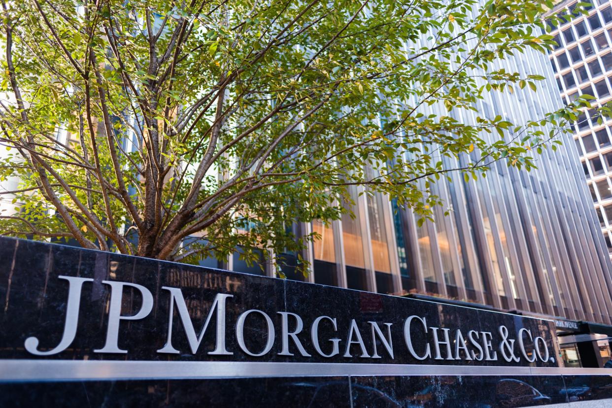 JP Morgan Chase headquarters, New York City