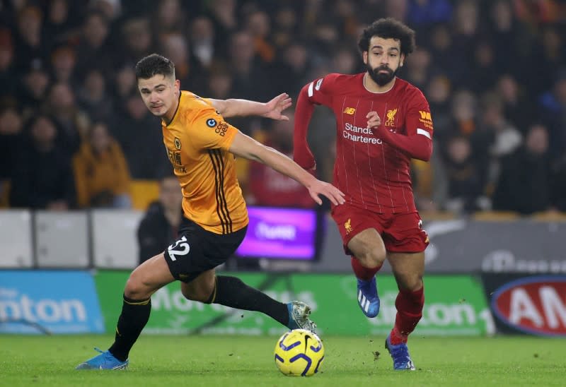 Premier League - Wolverhampton Wanderers v Liverpool