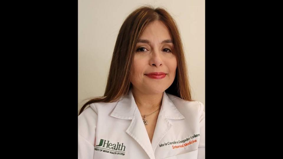 Dr. Maria Carolina Delgado-Lelievre