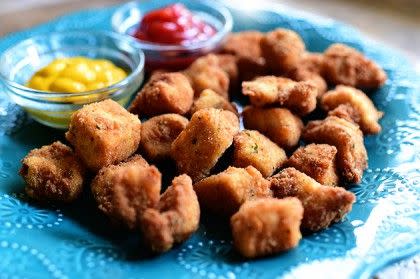 Homemade Chicken Nuggets