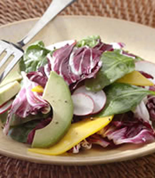 Spinach, Avocado, and Mango Salad