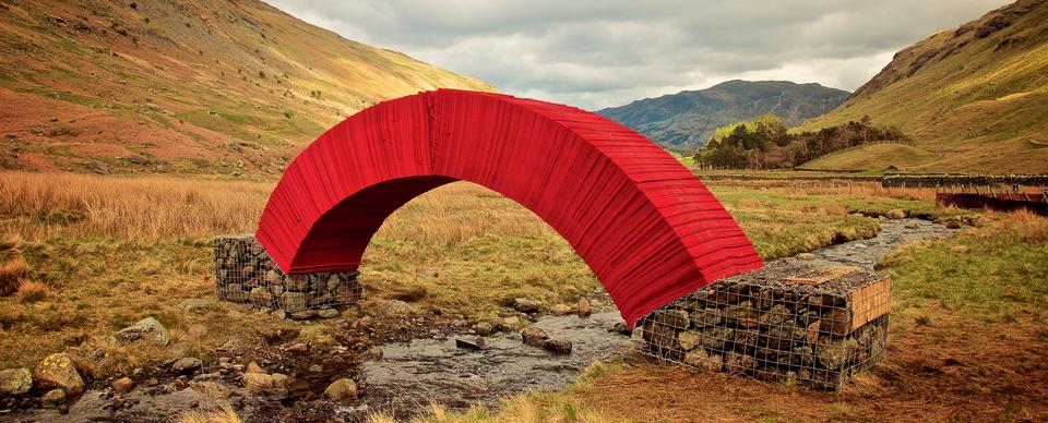 Paperbridge, Steve Messam