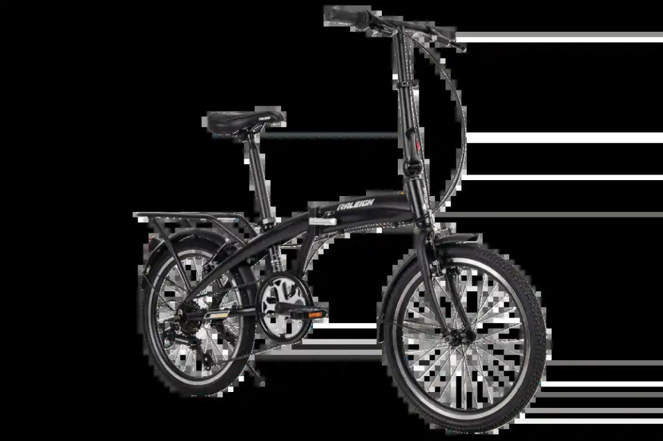 Raleigh Flex Folding Bike, 20-in. Image via Canadian Tire.