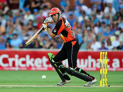 Perth Scorchers captain Simon Katich announced his retirement from Twenty20 cricket this year, drawing the final curtain on a distinguished playing career .. The 38-year-old left handed opening batsman retired from Australian first class cricket in 2012 after an international career that spanned 56 Tests, 45 ODIs and three T20Is.