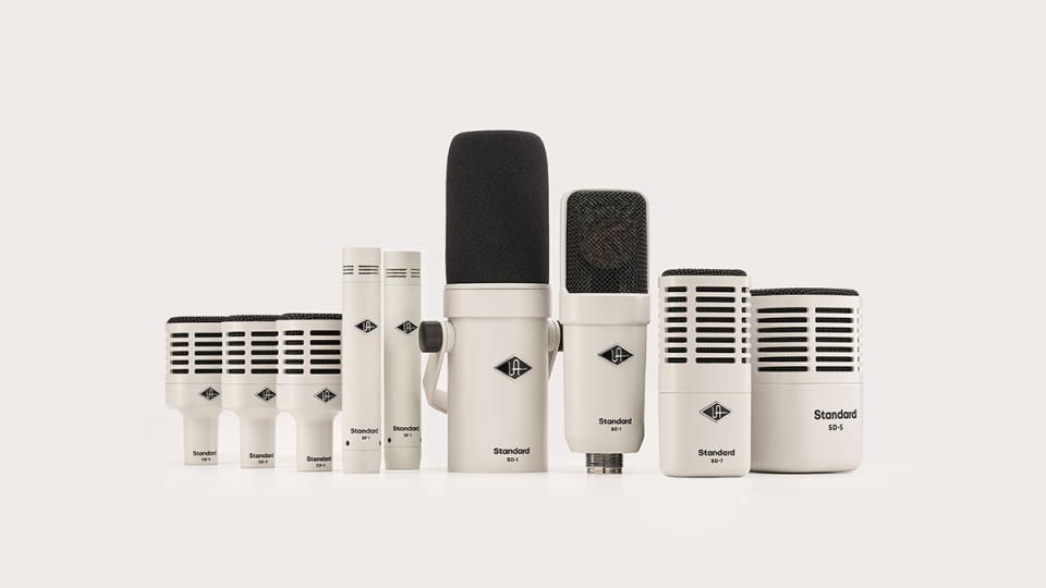 Universal Audio Standard Series mics