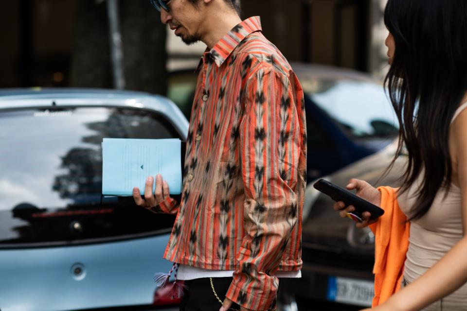 The Best Street Style From Milan Fashion Week