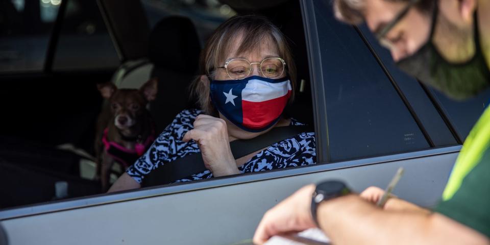 early voting Texas