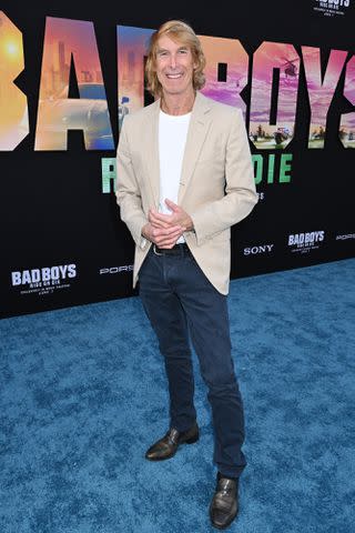 <p>Gilbert Flores/Variety via Getty</p> Michael Bay