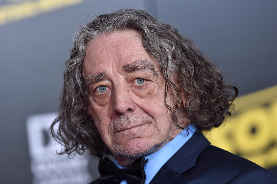 Actor Peter Mayhew, who played Chewbacca in the "Star Wars" series, died&nbsp;April 30, 2019 at the age of 74.