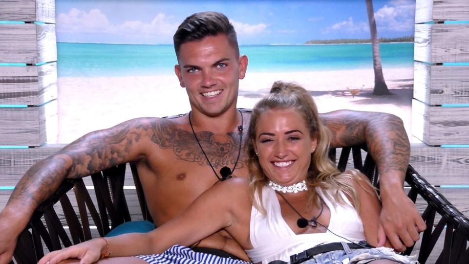 <p><strong>Relationship status: <strong>Broken up / </strong>Mugged of</strong><strong>f</strong></p><p>Again, we didn't really see this relationship standing the test of time. But it's fine as Sam's been having a great time on Geordie Shore. A really mint time...</p>