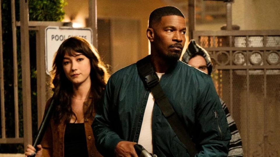 Jamie Foxx in Netflix's "Day Shift"