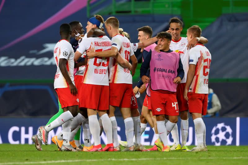 Champions League - Quarter Final - RB Leipzig v Atletico Madrid