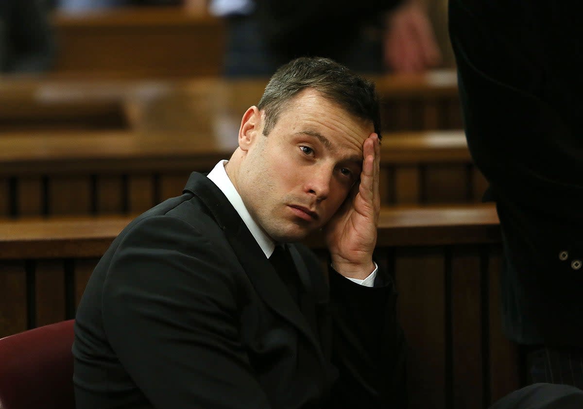 Oscar Pistorius could secure an early release from prison  (AP)