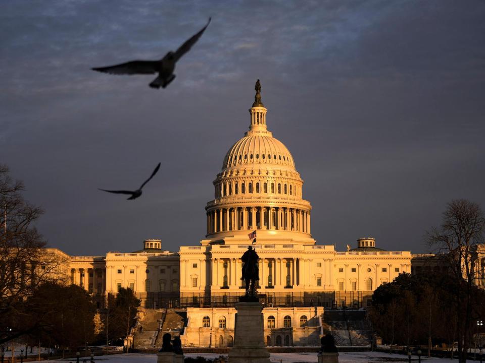 Congress building capitol hill