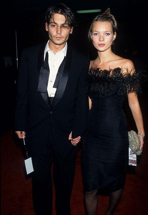 There's no denying Johnny Depp and supermodel Kate Moss were THE couple of the nineties. The pair dated for four years in the 1990s, with their ridiculous good looks making them pay dirt for paparazzi around the world.