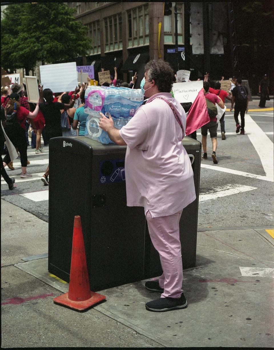 Beauty in Pain: A Photographer Goes Inside the Atlanta Protests