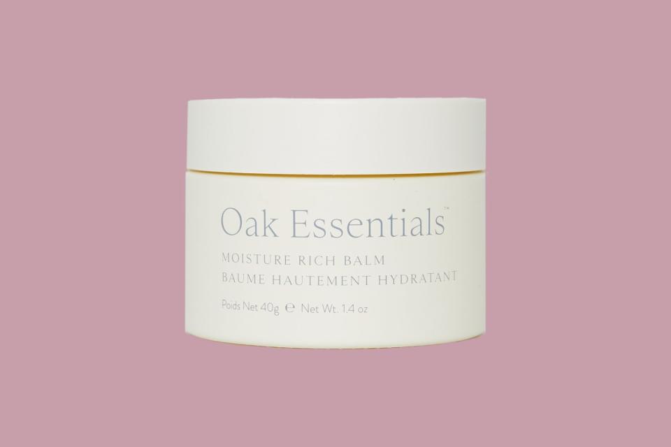 oak essentials moisture rich balm