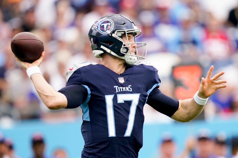 Can Ryan Tannehill and the Tennessee Titans beat the Buffalo Bills in NFL Week 2?