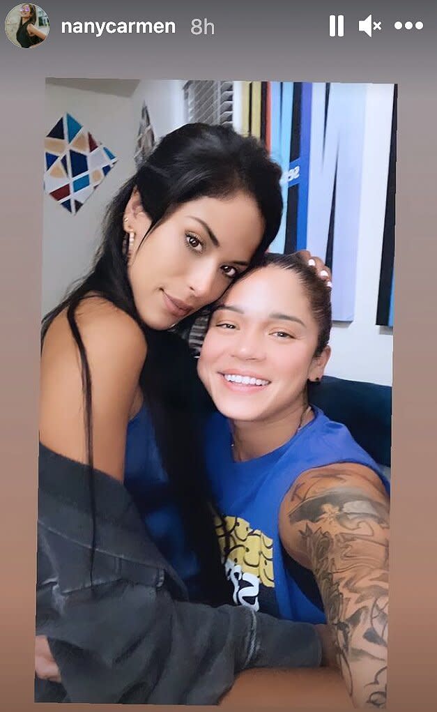 Kaycee Clark and Nany González