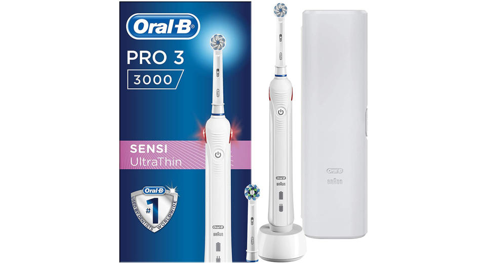 Oral-B Pro 3 3000 Electric Rechargeable Toothbrush 