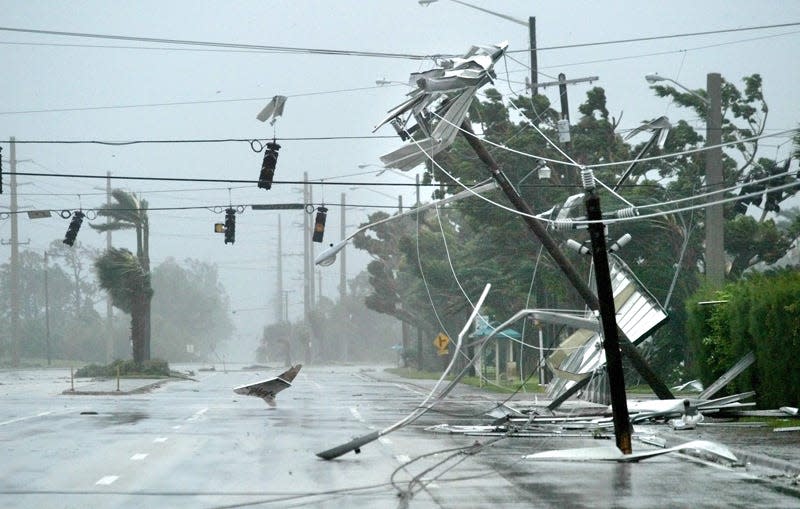 Hurricane Wilma made landfall in Florida in 2005.