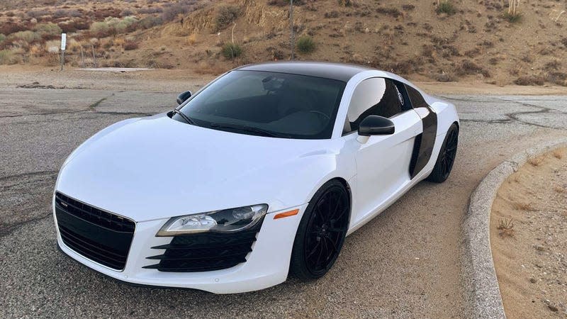 Nice Price or No Dice 2010 Audi R8 4.2 Quattro